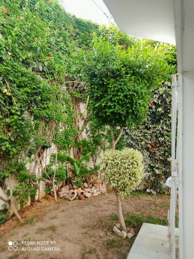 Etage De Villa Avec Jardin, Pres De L'Aireport Et Parking Prive อาริอานา ภายนอก รูปภาพ