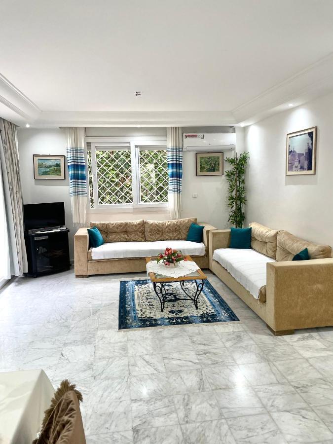 Etage De Villa Avec Jardin, Pres De L'Aireport Et Parking Prive อาริอานา ภายนอก รูปภาพ