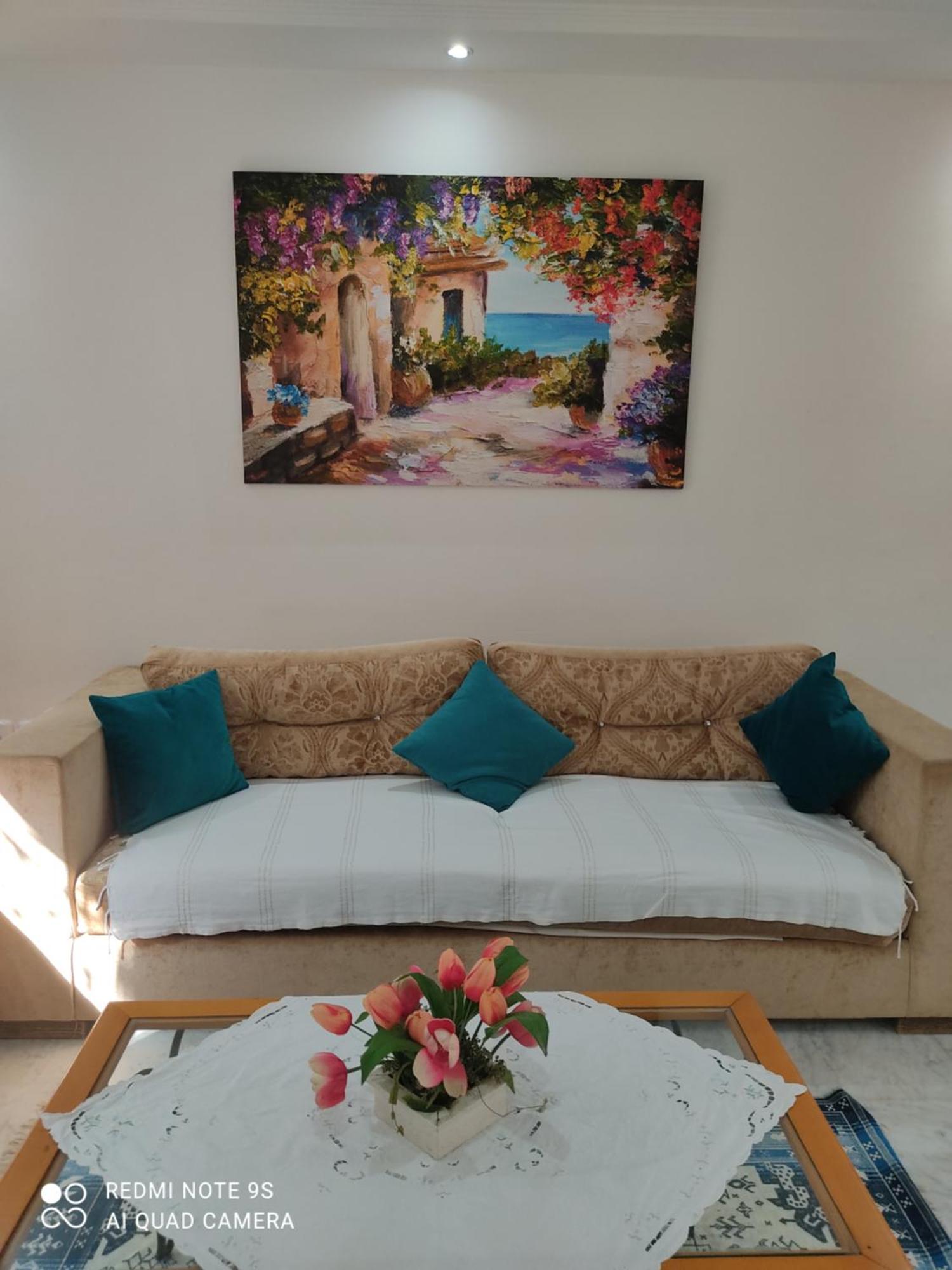 Etage De Villa Avec Jardin, Pres De L'Aireport Et Parking Prive อาริอานา ภายนอก รูปภาพ