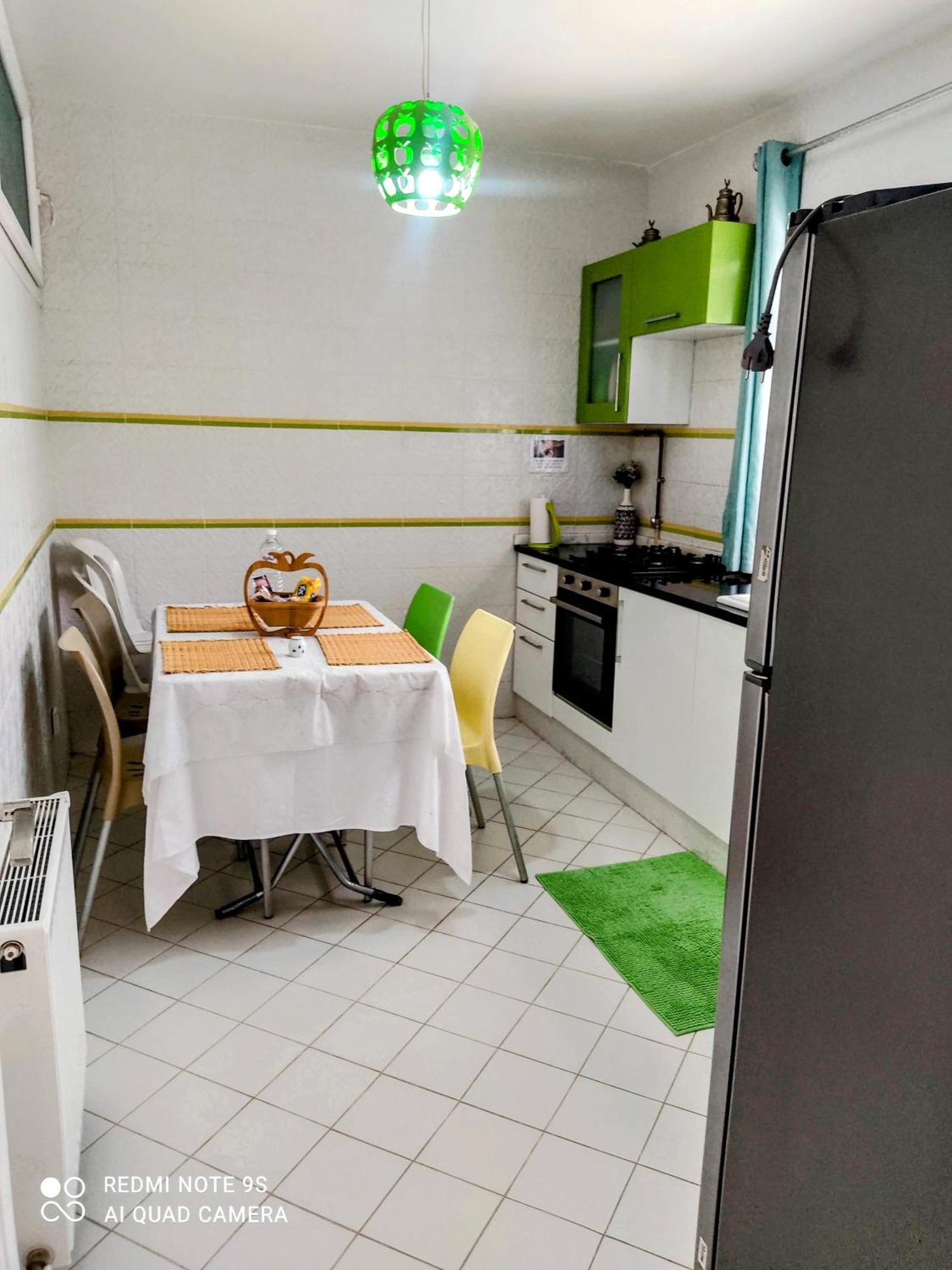 Etage De Villa Avec Jardin, Pres De L'Aireport Et Parking Prive อาริอานา ภายนอก รูปภาพ